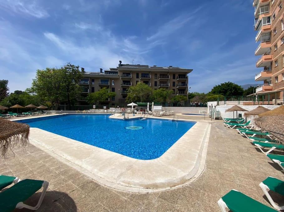 Apartamento Atico C/Vistas, Recep 24H, Piscinas Y Parking Benalmádena Exterior foto