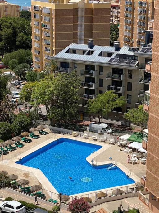 Apartamento Atico C/Vistas, Recep 24H, Piscinas Y Parking Benalmádena Exterior foto