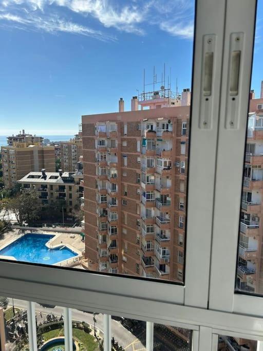 Apartamento Atico C/Vistas, Recep 24H, Piscinas Y Parking Benalmádena Exterior foto