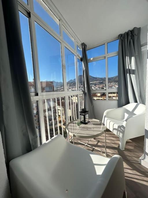 Apartamento Atico C/Vistas, Recep 24H, Piscinas Y Parking Benalmádena Exterior foto