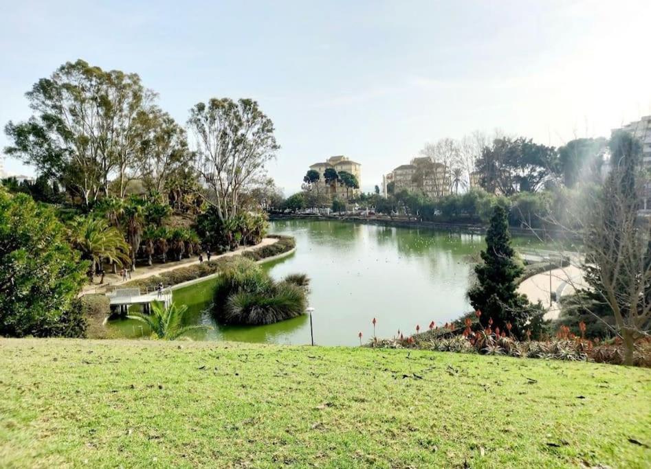 Apartamento Atico C/Vistas, Recep 24H, Piscinas Y Parking Benalmádena Exterior foto