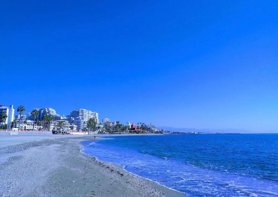 Apartamento Atico C/Vistas, Recep 24H, Piscinas Y Parking Benalmádena Exterior foto