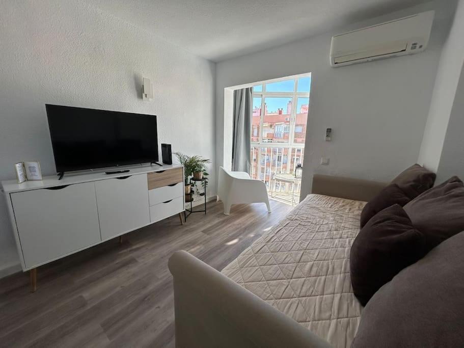 Apartamento Atico C/Vistas, Recep 24H, Piscinas Y Parking Benalmádena Exterior foto