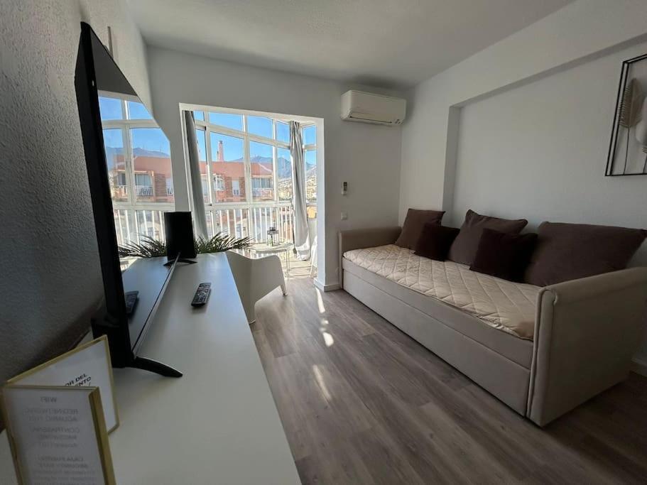 Apartamento Atico C/Vistas, Recep 24H, Piscinas Y Parking Benalmádena Exterior foto