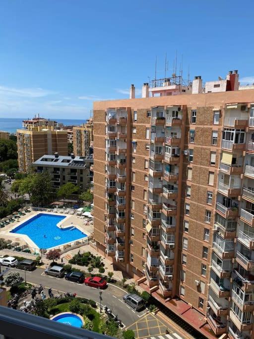Apartamento Atico C/Vistas, Recep 24H, Piscinas Y Parking Benalmádena Exterior foto