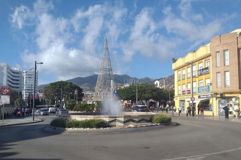 Apartamento Atico C/Vistas, Recep 24H, Piscinas Y Parking Benalmádena Exterior foto