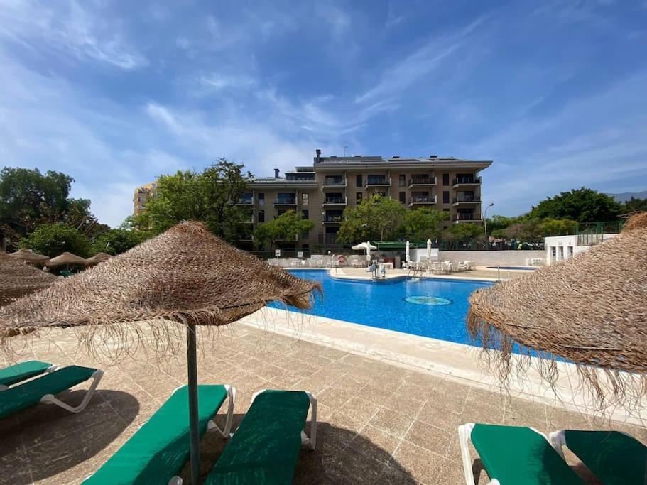 Apartamento Atico C/Vistas, Recep 24H, Piscinas Y Parking Benalmádena Exterior foto