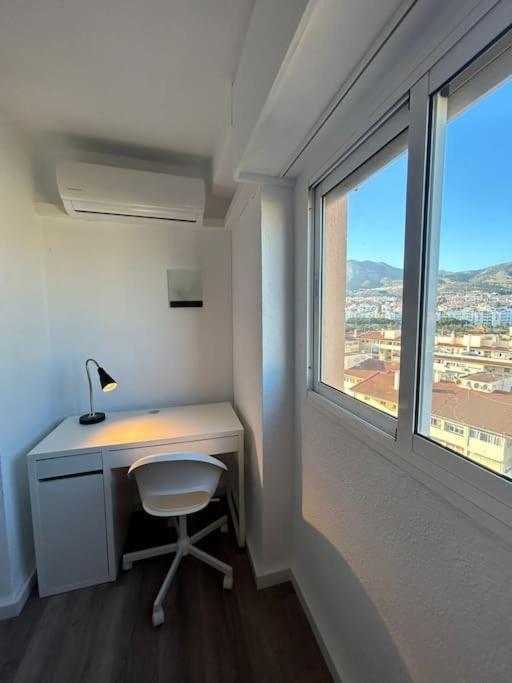 Apartamento Atico C/Vistas, Recep 24H, Piscinas Y Parking Benalmádena Exterior foto